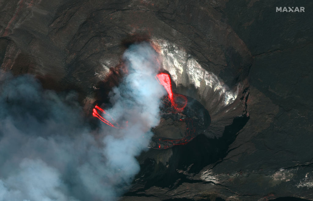 volcan kilauea