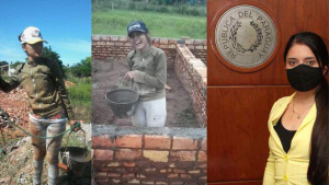 Chica era ayudante de albañil y ahora se tituló como abogada