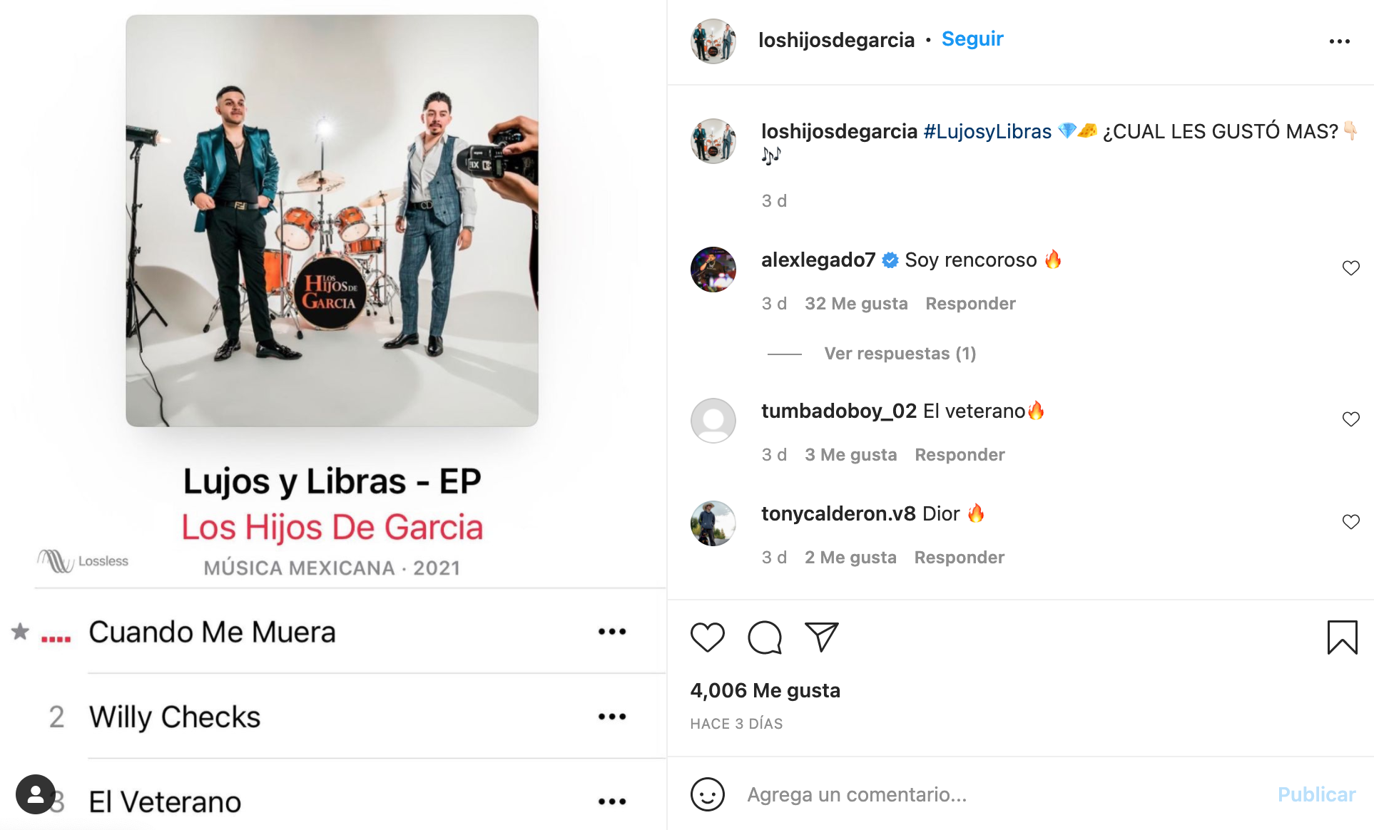 Los Hijos de García