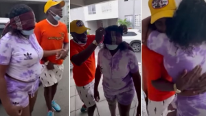 Youtuber le regala la casa de sus sueños a su mamá