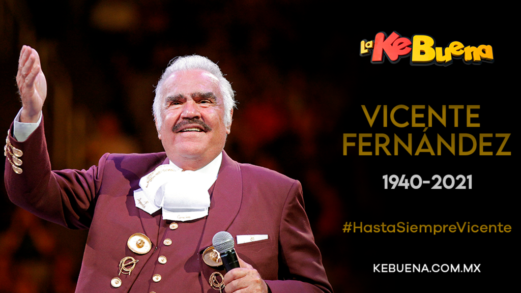 Famosos y amigos le dan el último adiós a Vicente Fernández