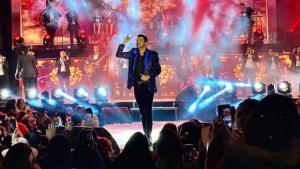 Luis Ángel “El Flaco” presume su logro de su tema "Y si se quiere ir"