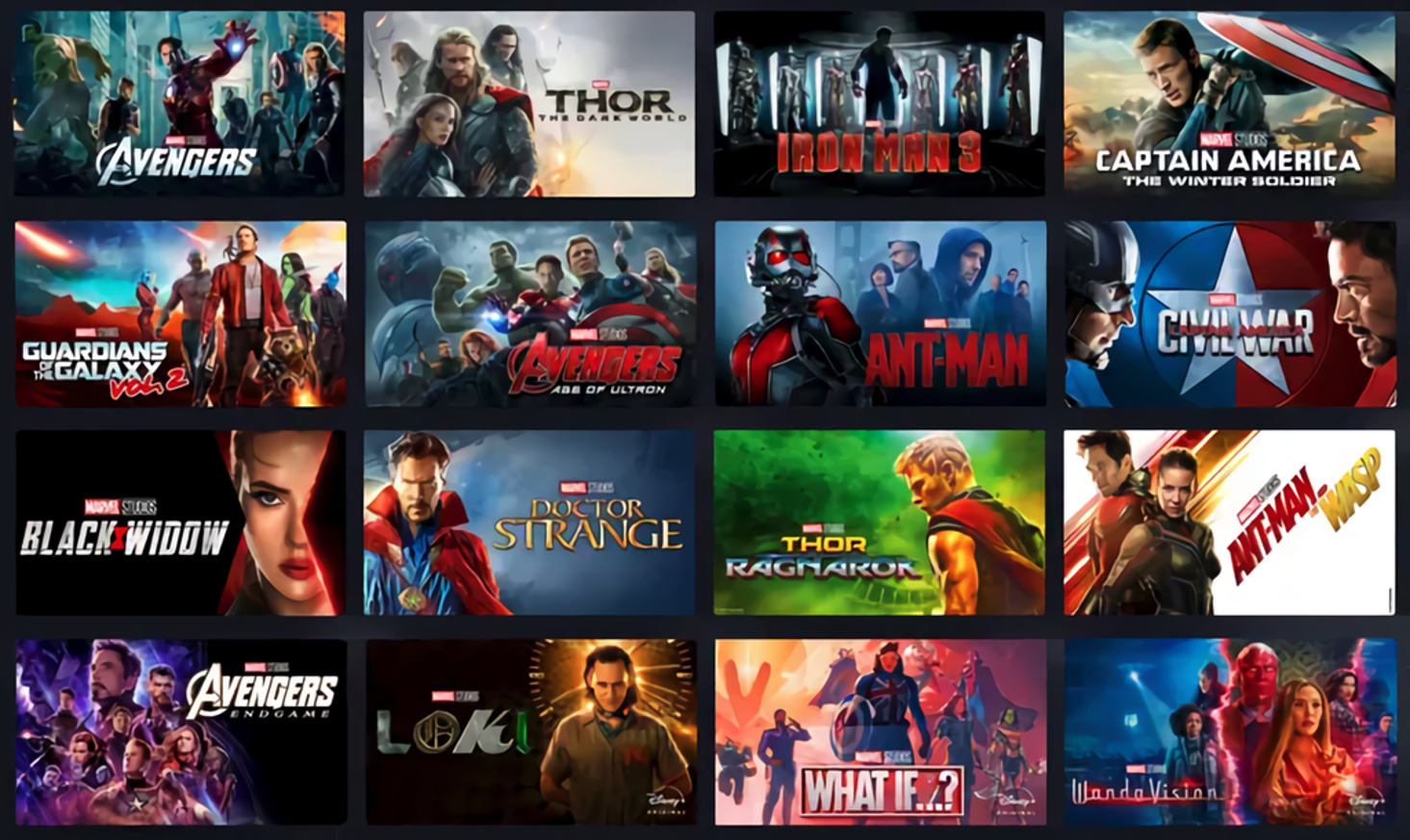 Nuevo orden Cronológico del Universo Marvel con todo y series y películas