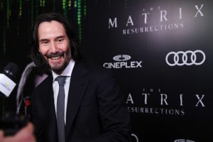 Canadian Premiere Of "The Matrix Resurrections"
