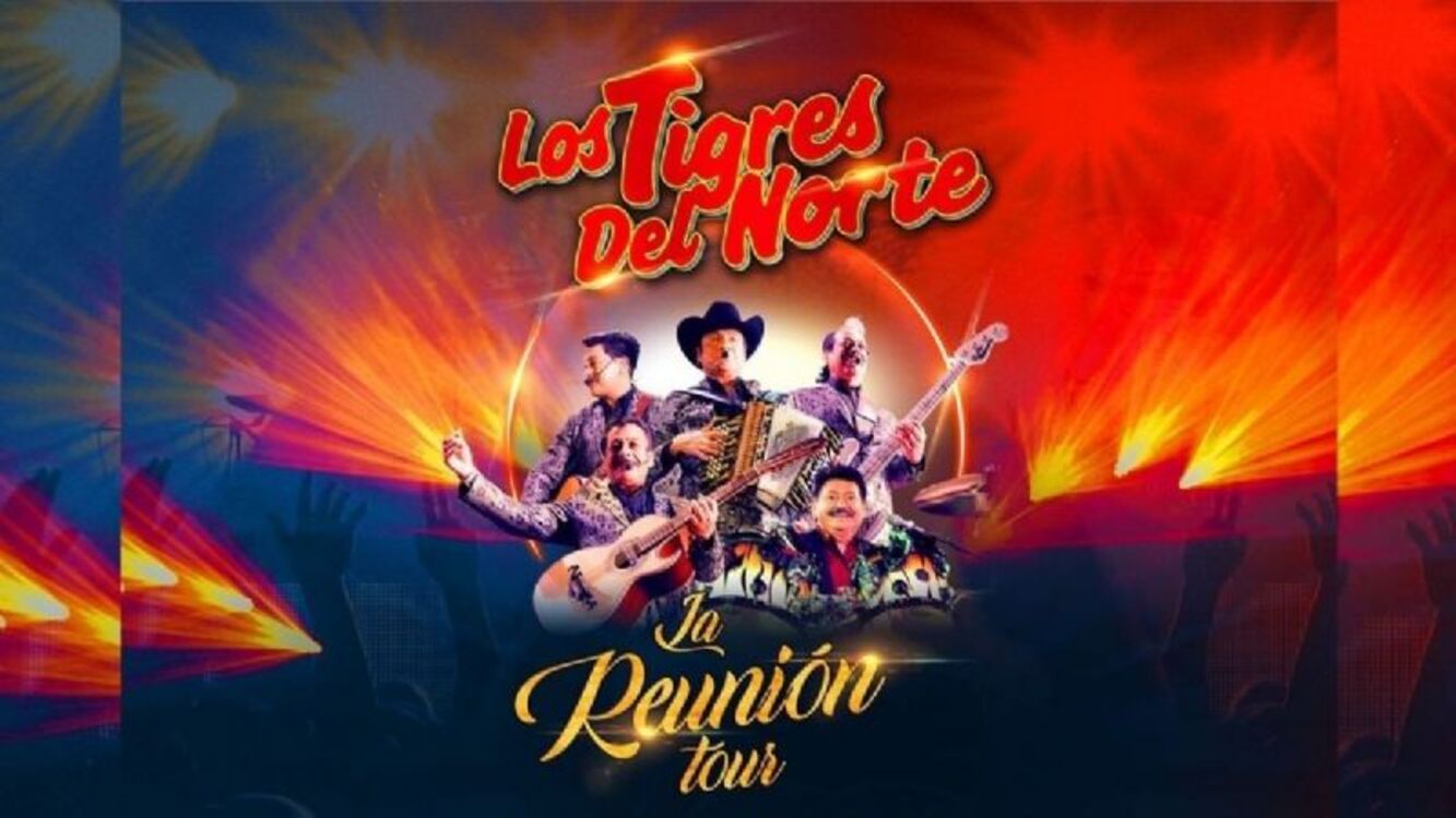 Los Tigres del Norte anuncian cambios de fechas para sus conciertos