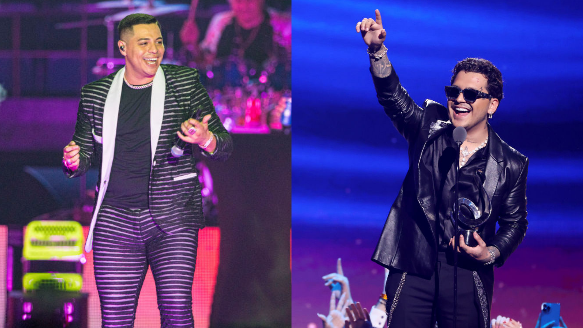 ¿Grupo Firme y Christian Nodal juntos? Gracias a Pepe Aguilar