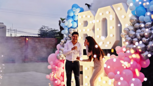 Ulices Chaidez revela el sexo de su bebé en el video de su nuevo sencillo