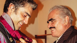 Alejandro Fernández revela cómo su papá le ayudo con su inseguridad