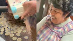 Abuelita le regala sus ahorros a su nieta para el concierto de Bad Bunny