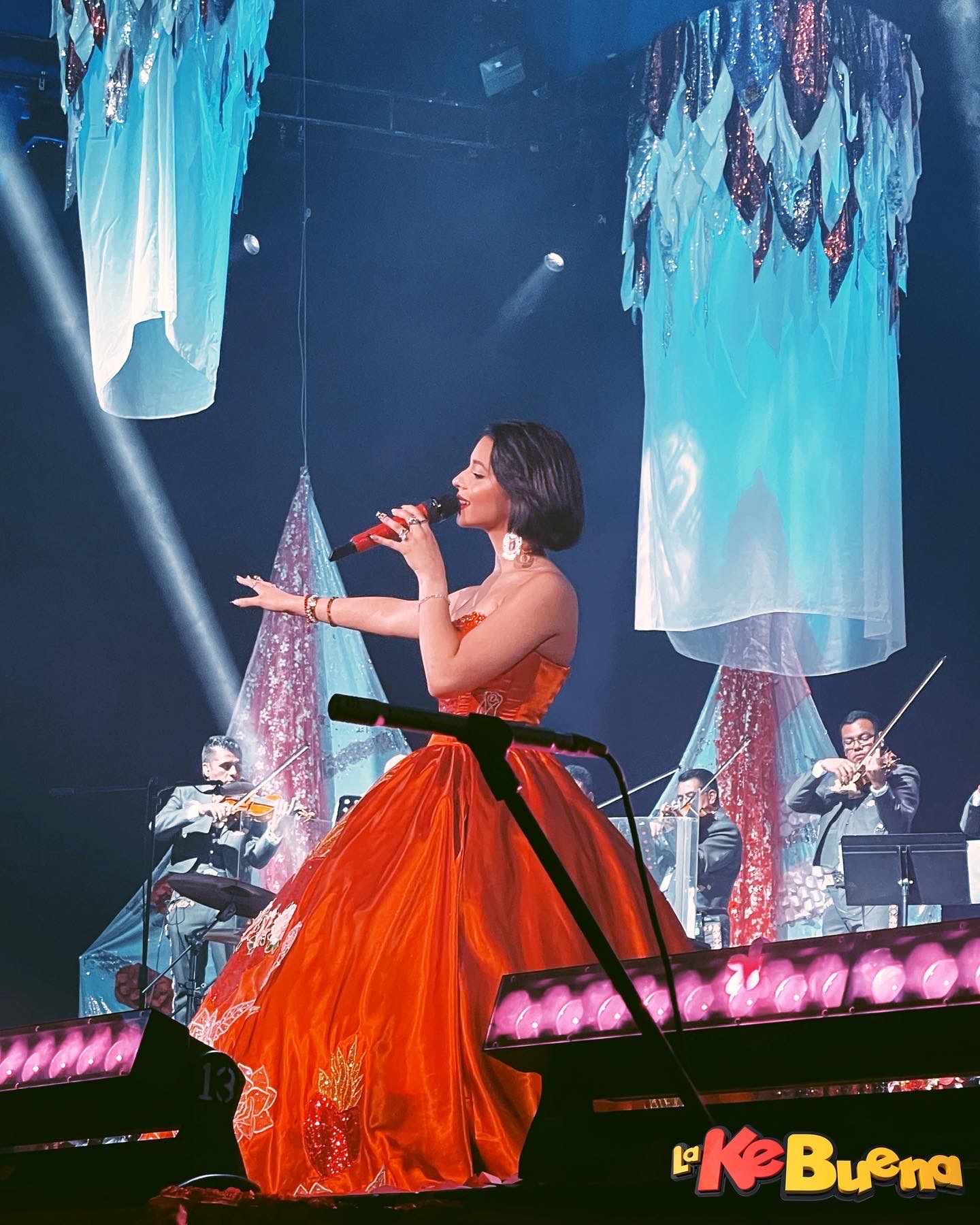 Ángela Aguilar en la Arena Ciudad de Méxic