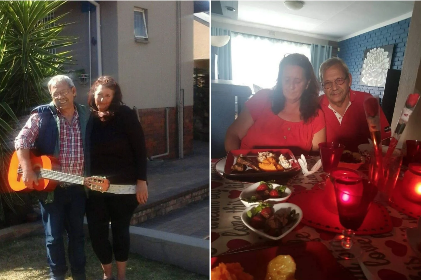 Novios de la niñez se reencuentran 45 años después y se casan