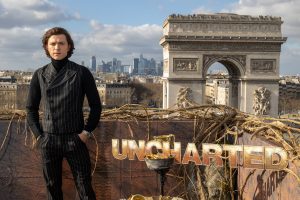 "Uncharted" Photocall At Publicis Champs-Elysees In Paris