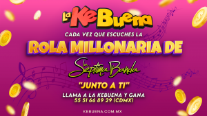 Gana dinero con la rola millonaria de La Séptima Banda