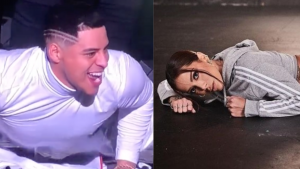 Eduin Caz: Comparan su baile con los pasos sensuales de Anitta