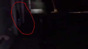 Niño fantasma es captado por le velador del panteón