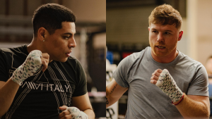 Orgullo Mexicano: El Canelo y Eduin Caz juntos