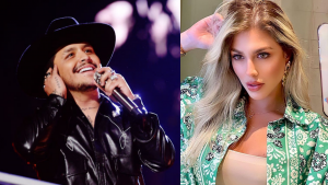 Christian Nodal: ¿Quién es la "nueva novia" que lo está enamorando ?