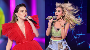 Belinda envía mensaje a Danna Paola por el fallecimiento de su abuelita