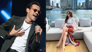 Marc Anthony: Ella es la mujer que se ha robado su corazón