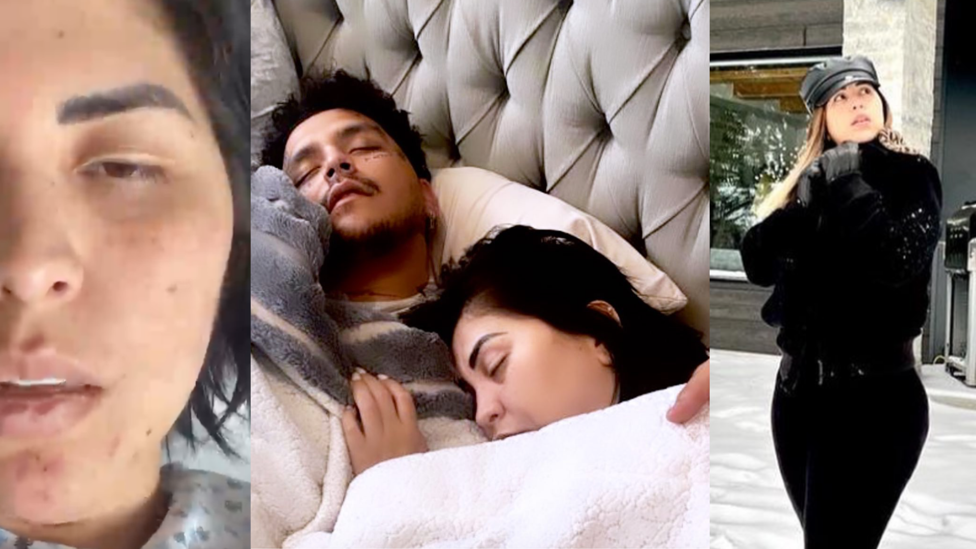 Mamá de Christian Nodal vive un milagro con su enfermedad