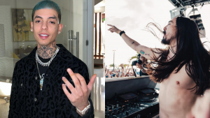 Natanael Cano estrena canción con Steve Aoki y así suena