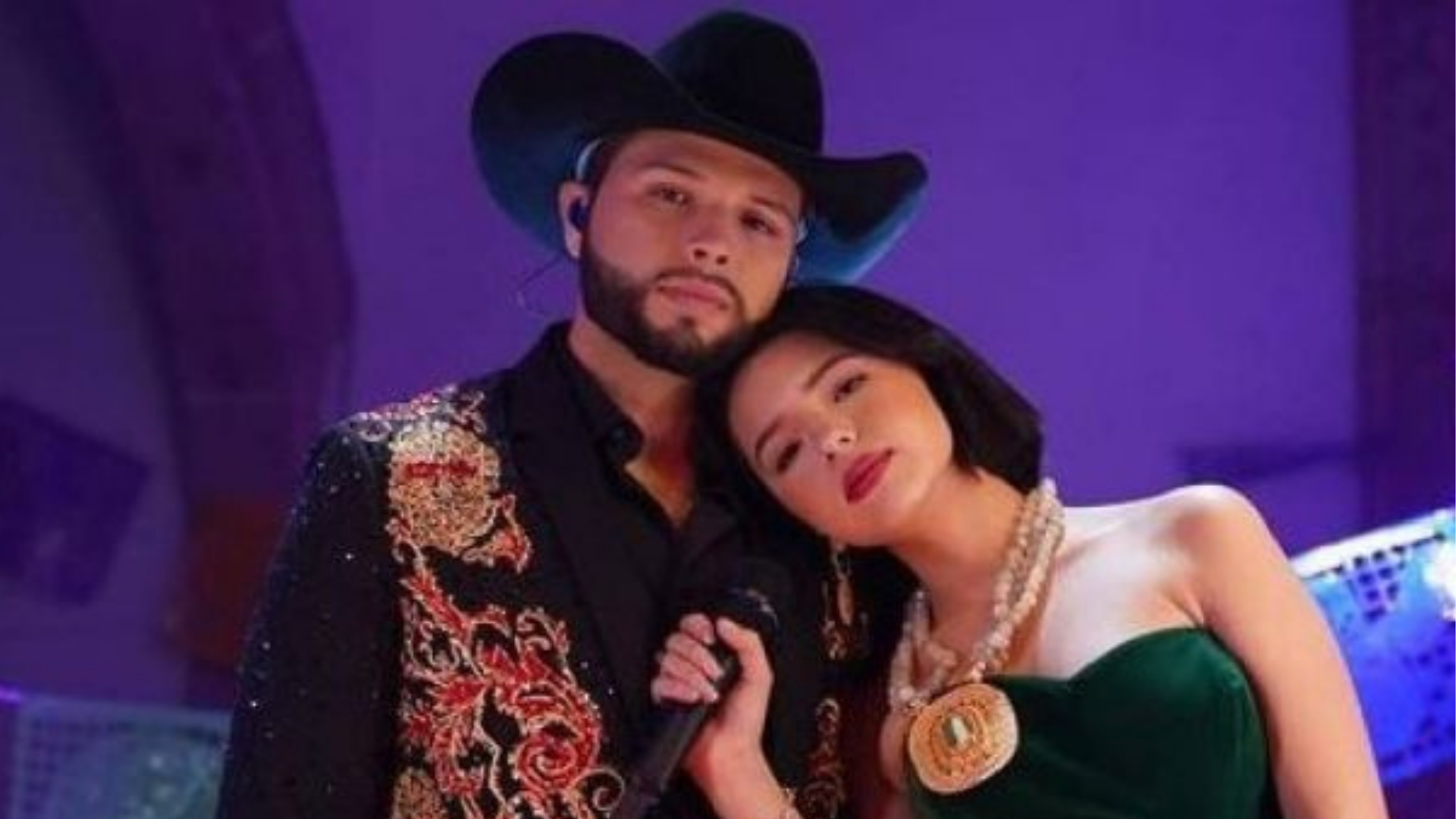 Leonardo Aguilar defiende a Ángela Aguilar tras las fotos filtradas 