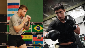 Canelo Álvarez: Dmitry Bivol "Puedo causar muchos problemas a Canelo"