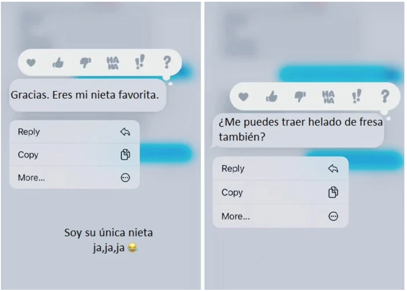 Su abuelito se siente solo y le pide que vaya a verlo para sentirse mejor