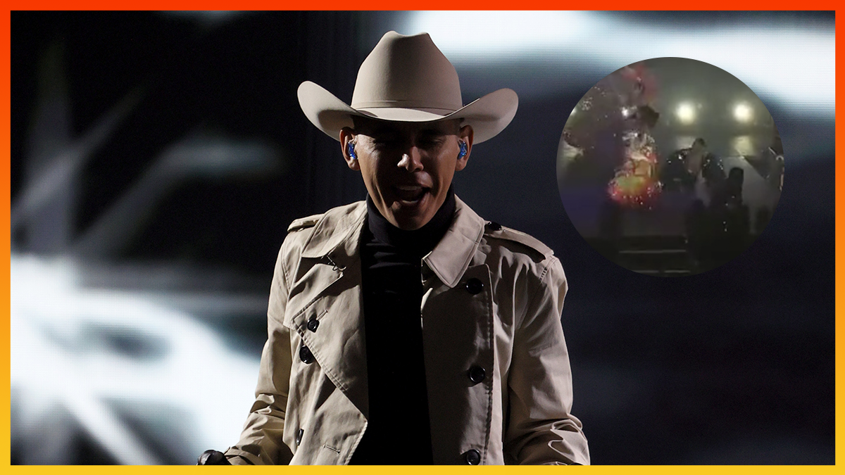 Jhonny Caz sufre caída