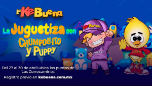 LaJuguetizaConChumpollitoyPuppy