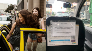 Pega el CV de su hija en su taxi y consigue muchas entrevistas