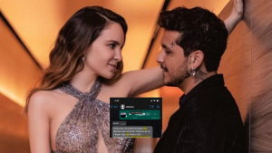 Christian Nodal filtra conversación con Belinda sobre dinero