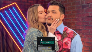 Christian Nodal responde a los comentarios por compartir chat de Belinda