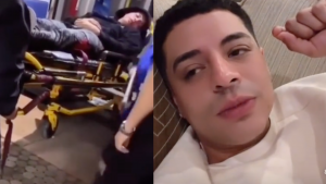 Eduin Caz es internado de emergencia y explica qué le pasó