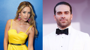 Captan a Geraldine Bazán y Alejandro Nones besándose