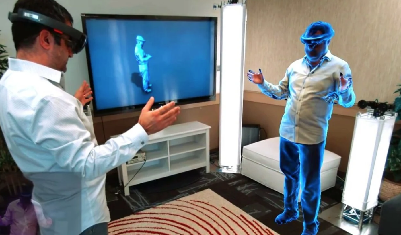 La NASA logra holotransportar a una persona al espacio