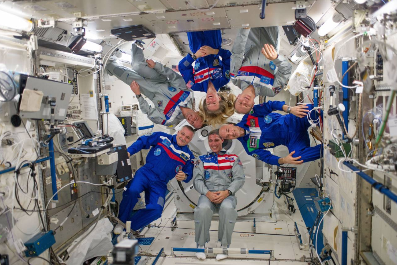 La NASA logra holotransportar a una persona al espacio