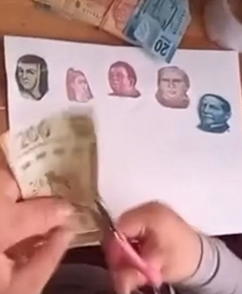 su mamá sufrió al ver esto