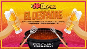 Participa en El despadre de La KeBuena