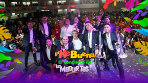 Así se disfrutó el evento de Las Maduritas de La KeBuena