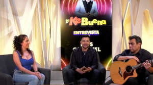 Luis Coronel en La KeBuena Entrevista nos presenta su nuevo álbum