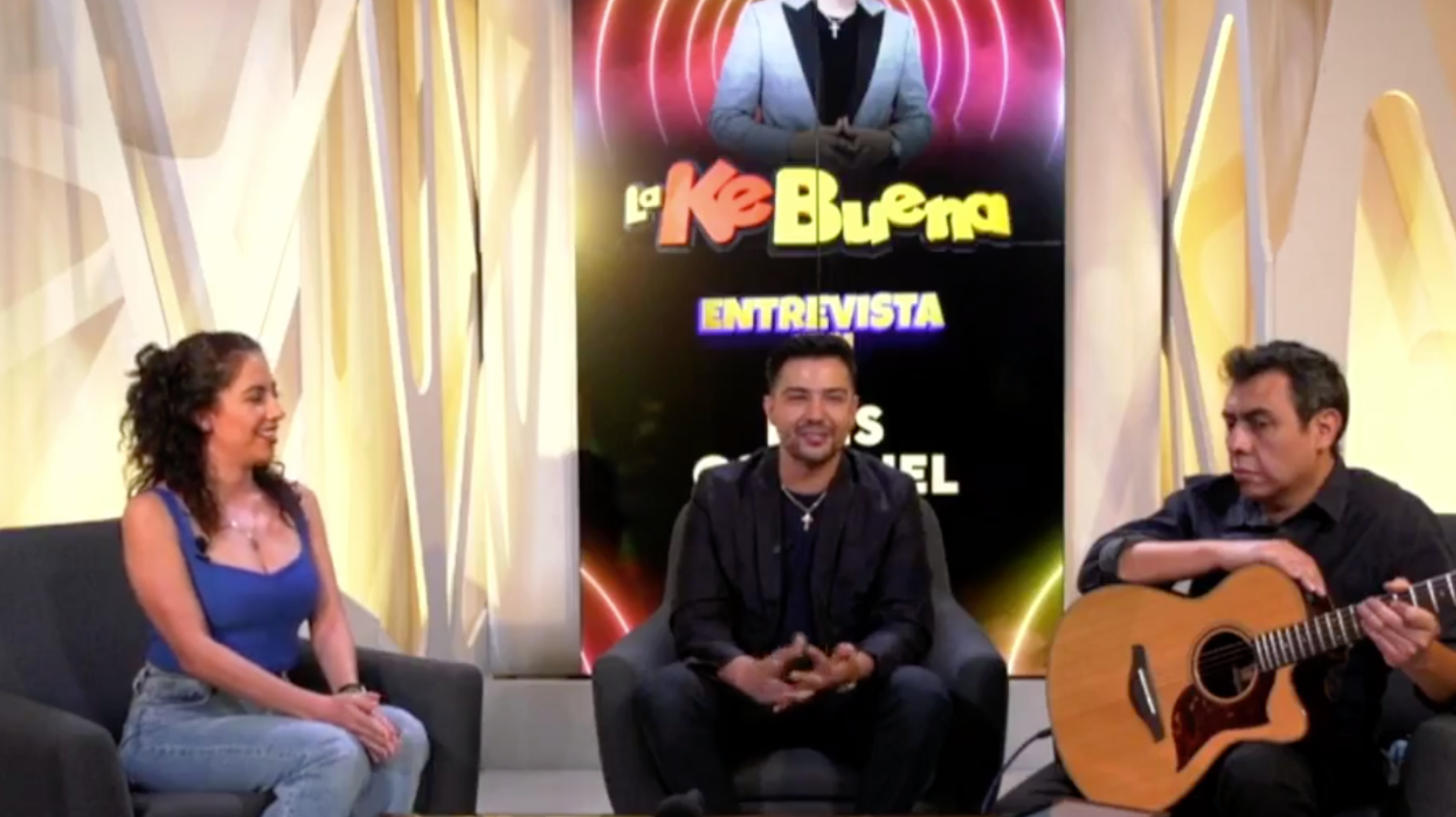 Luis Coronel en La KeBuena Entrevista nos presenta su nuevo álbum