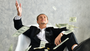 Hombre gana la lotería usando los números de su galleta de la suerte