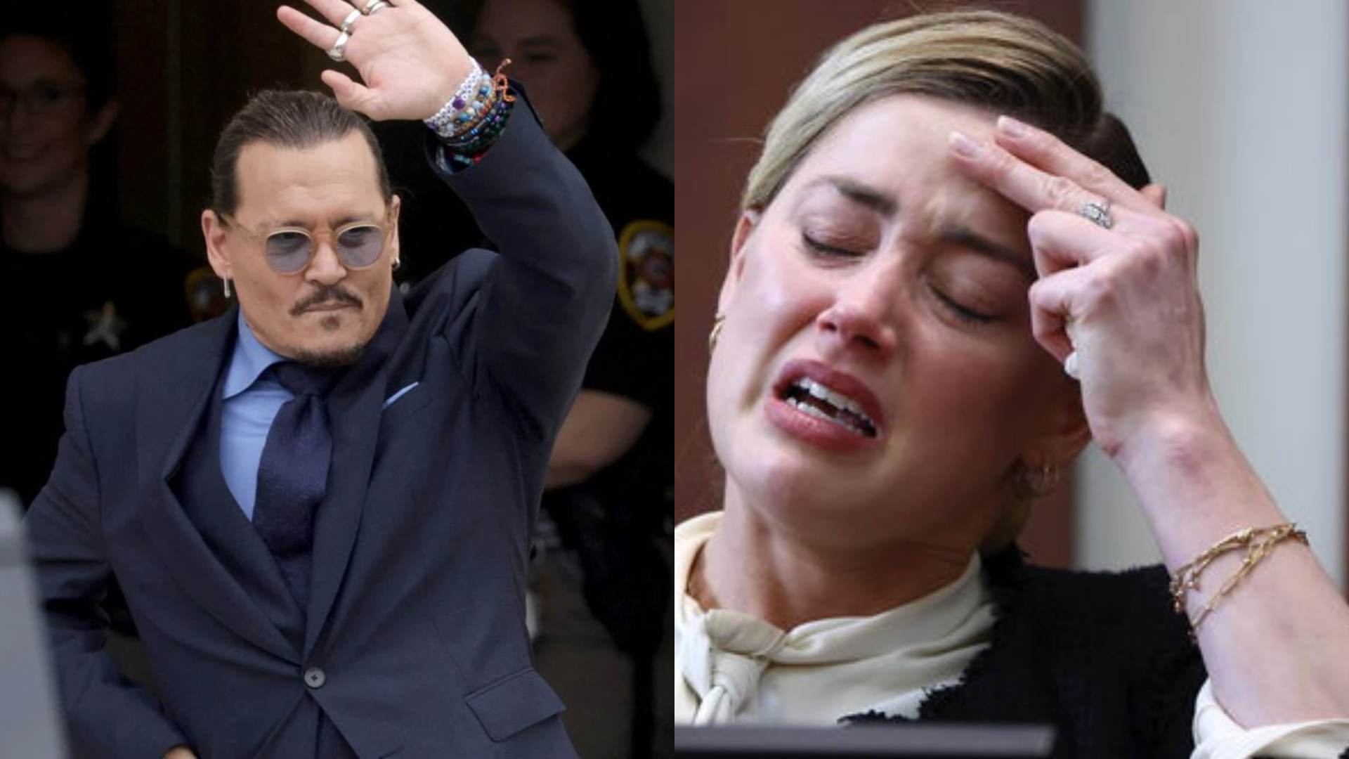 Johnny Depp al ganar esto le pagará Amber Heard por difamación