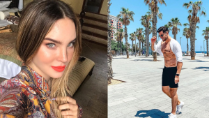 Él es el guapo pretendiente de Belinda que causó ruido en las redes