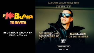 Gana boletos para Daddy Yankee “La Última Vuelta World Tour"