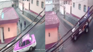 Aguas con la bajada del diablo de la Ciudad de México