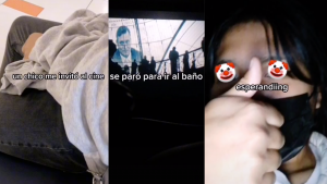 La invita a una cita en el cine, va al baño y ya no regresa