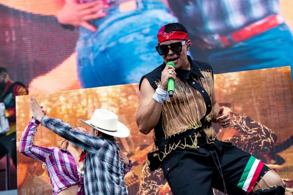 Grupo Firme en Coachella