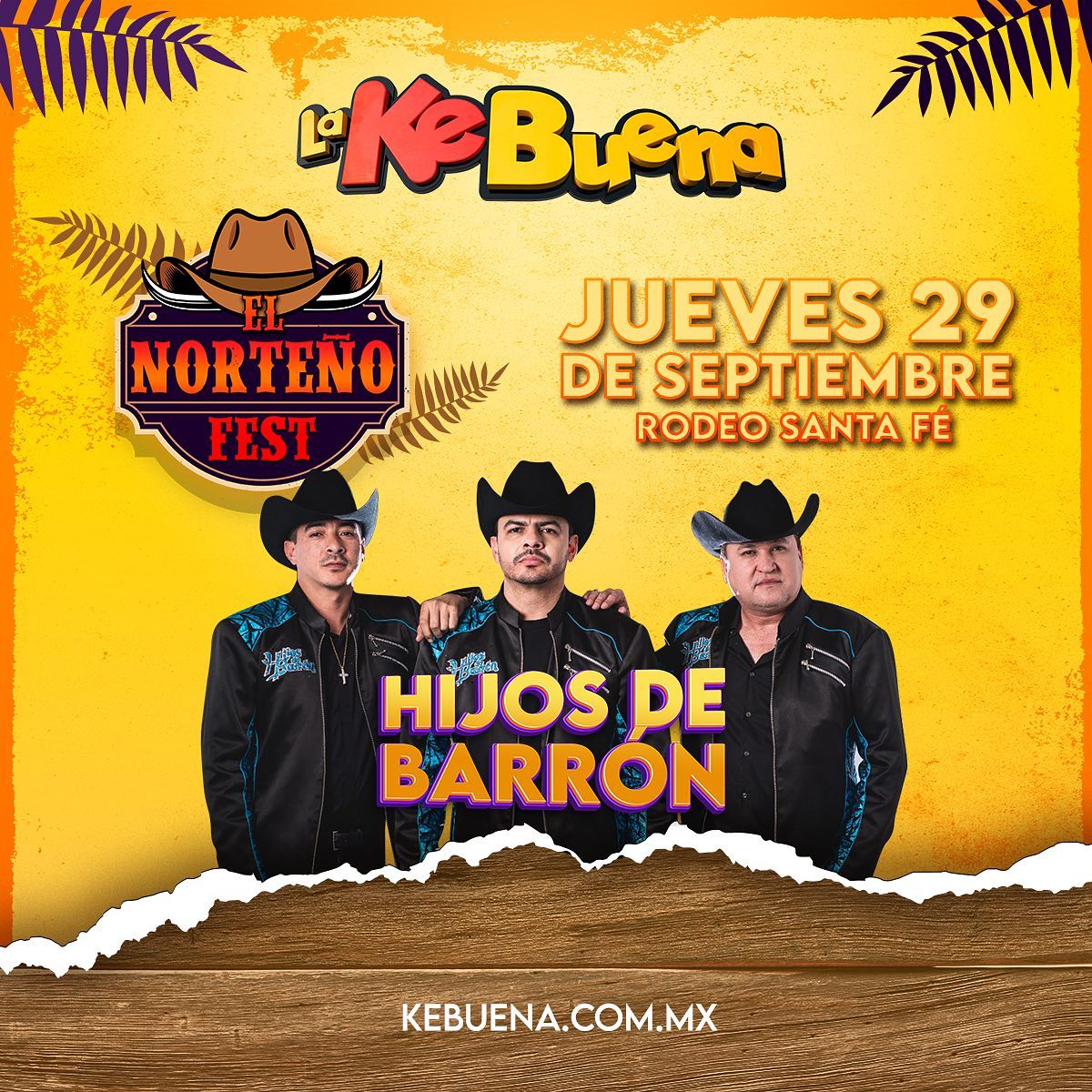 Asiste al Norteño Fest 2022. ¡Regístrate ahora!